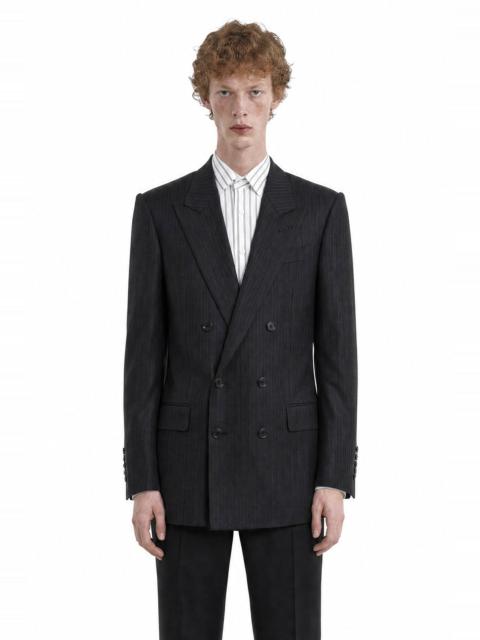 TOM FORD Saxony Herringbone Stripe Jacket