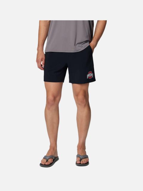 Columbia Men's Collegiate PFG Terminal Roamer Stretch Shorts - Ohio State