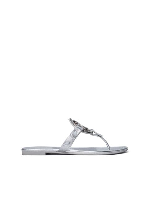 TORY BURCH Miller logo-plaque sandals