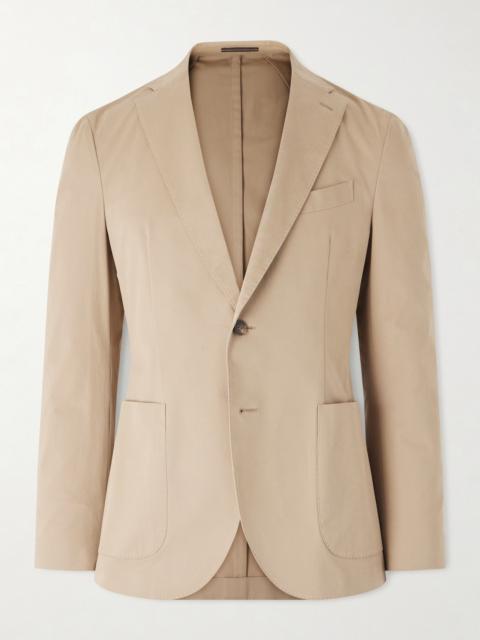 SLOWEAR Cotton-Blend Suit Jacket