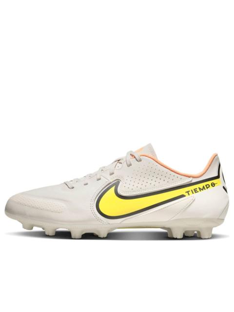 Nike Tiempo Legend 9 Academy HG 'Cream White Yellow' DB0626-002