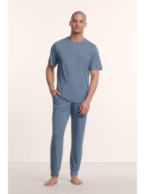 eberjey Henry TENCEL™ Modal Short Sleeve & Pant PJ Set