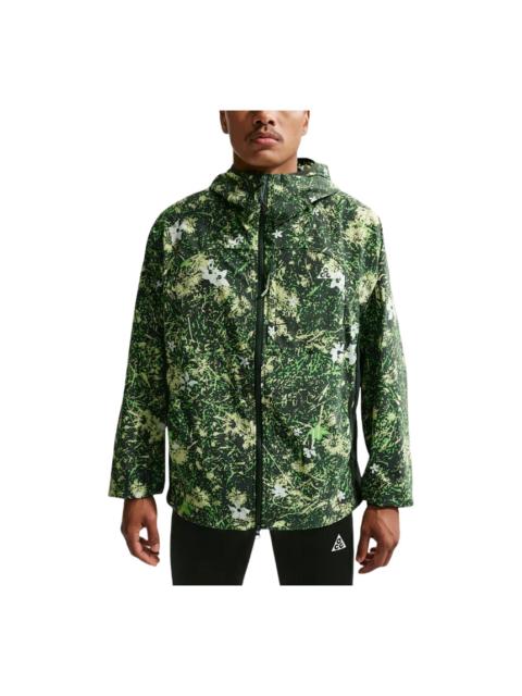 Nike Nike ACG Five Towers UV Protection Relaxed Light Jacket 'Green' II3650-317