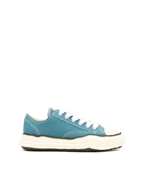 Maison MIHARAYASUHIRO low-top canvas sneakers