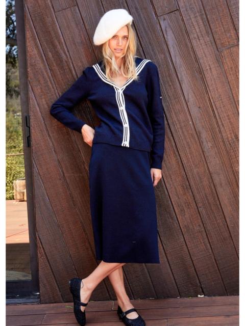 SAINT JAMES CABESTAN Skirt x Isabelle Ballu