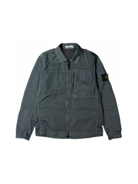 Stone Island Stone Island Nylon Metal Overshirt Jacket Green/Grey