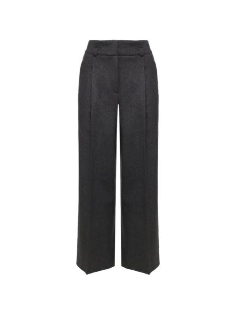 PESERICO pleated trousers