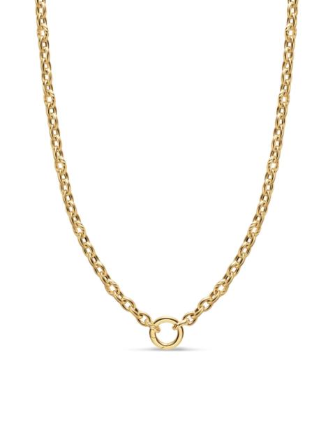 DAVID YURMAN Women's DY Mercer Petite Chain Necklace in 18K Yellow Gold, 4.5MM - Gold
