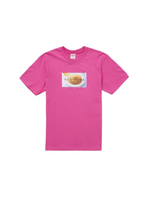 Supreme Pancakes Tee Fuchsia