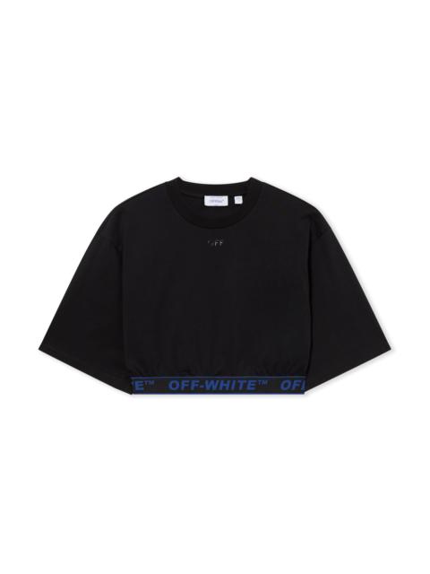 Off-White Logoband Jersey Short Sleeve T-Shirt