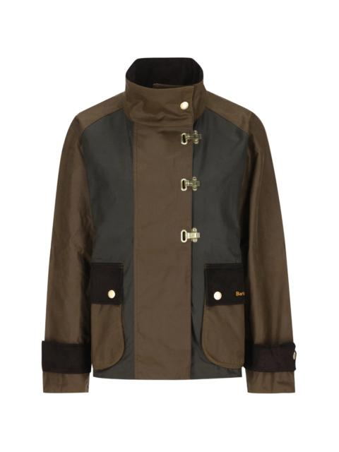 Barbour Barbour Hazelwood Corduroy-trim Lobster-claw Jacket