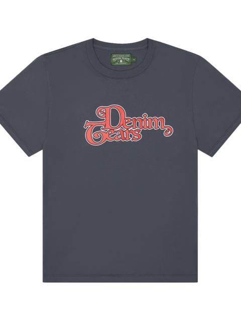 DENIM TEARS Swirl Tee "Black" DT992