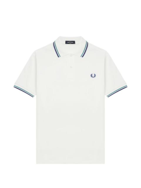 Fred Perry tipped short-sleeve polo shirt