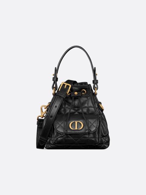 Dior Dior Caro Nano Bucket Bag