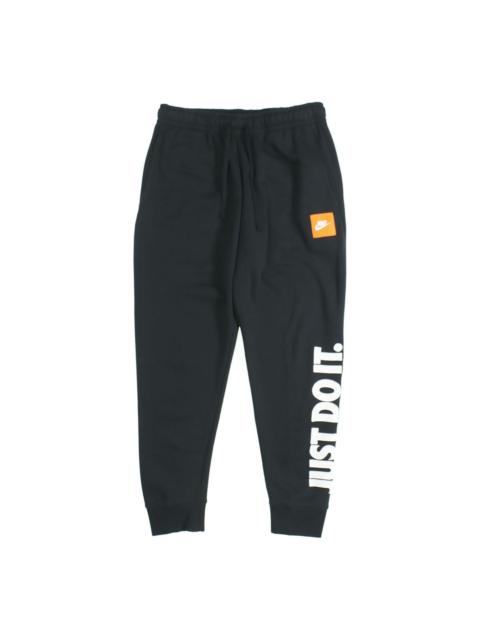 Nike Sportswear JDI Casual Fleece Cuffed Pants Men Black CV8982-010