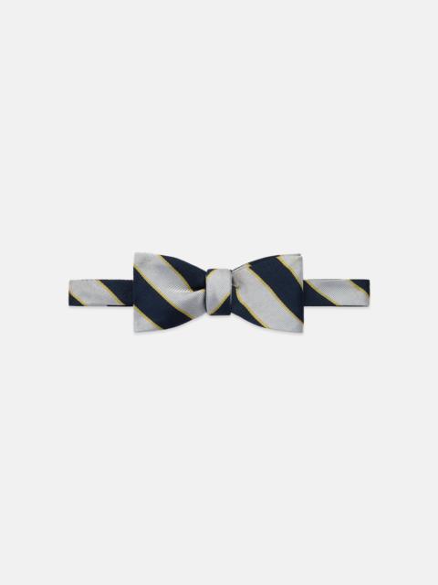 J. PRESS QUEEN'S REGIMENT REGIMENTAL BOW TIE