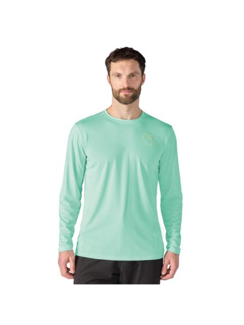 Carhartt Force Sun Defender™ Relaxed LS Logo T-Shirt