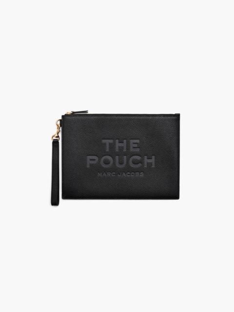 THE LEATHER LARGE POUCH