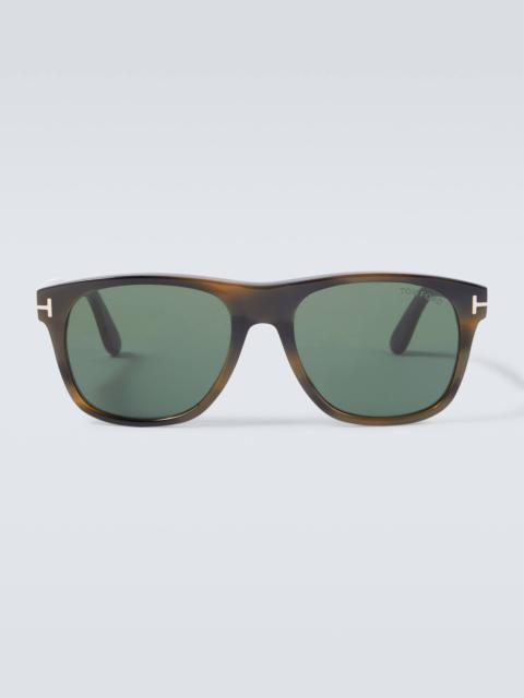 TOM FORD Marlon square sunglasses