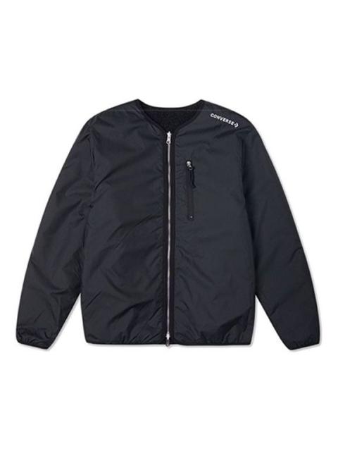 Converse Converse Utility Reversible Sherpa Jacket 'Balck' 10019461A02