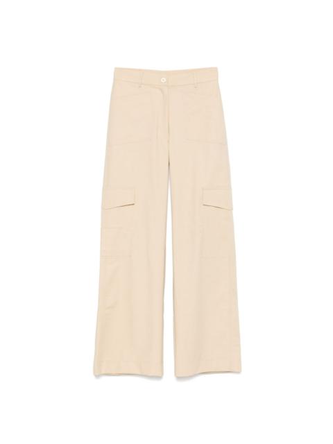 gimaguas Bronze stretch polyester Olimpia pant