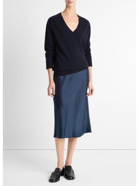 Vince Cashmere Weekend V-Neck Sweater
