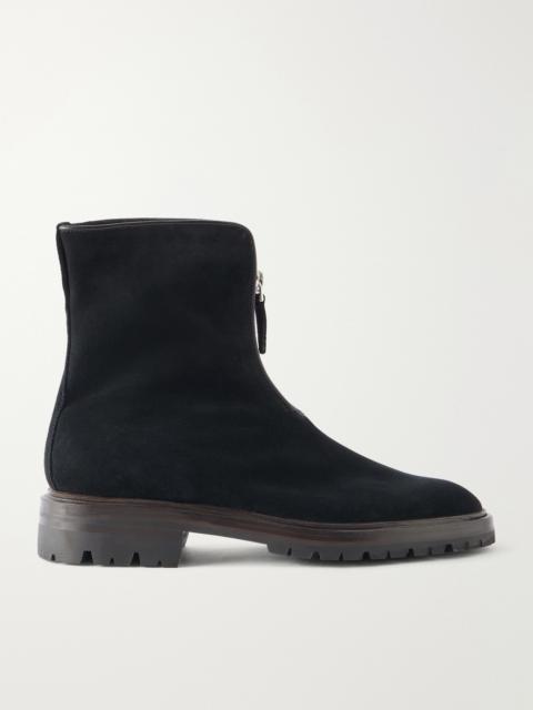 The Row Hike Suede Ankle Boots