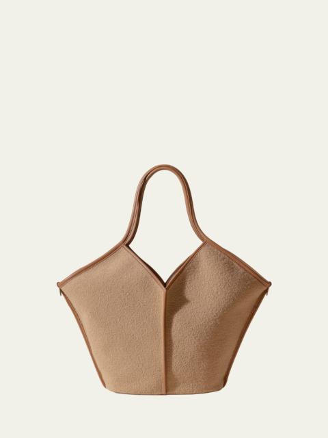HEREU Calella Wool Tote Bag