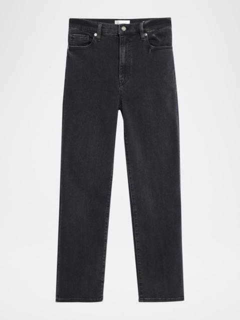 FRAME Le Sleek Straight Jeans