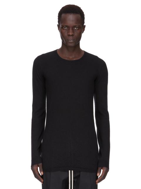 Rick Owens Biker Cashmere and Wool-Blend Sweater