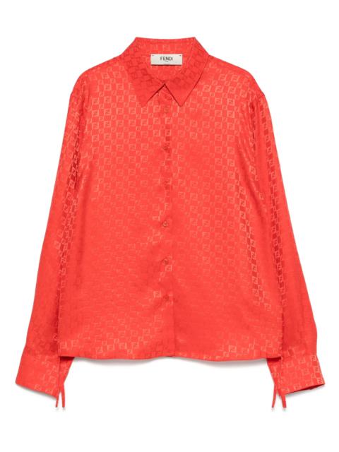 FENDI Fendi FF-jacquard Shirt