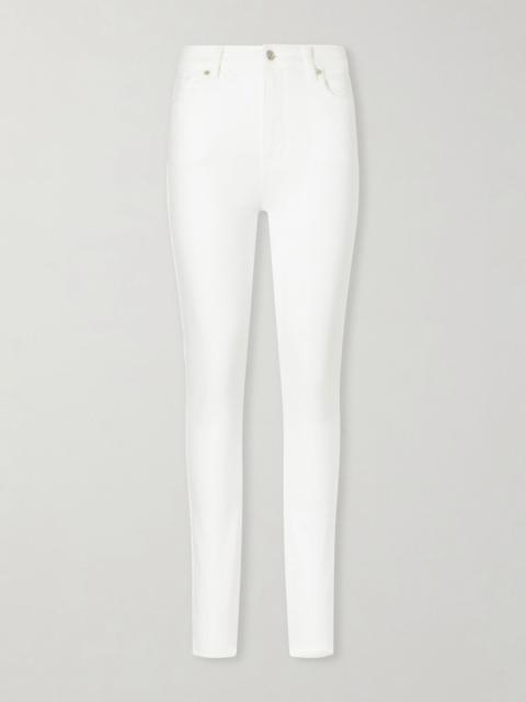 FRAME Le High Skinny jeans White