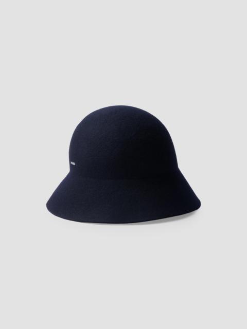 Prada Women's Felt Hat - Blue