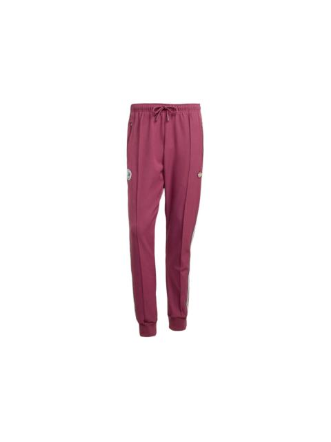 adidas adidas Ajax Amsterdam Terrace Icons Track Pants Victory Crimson