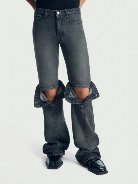 Open Knee Jeans