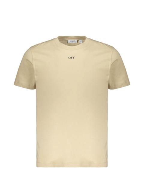 Off-White Arrows logo-print T-shirt