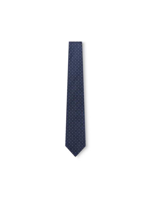 Louis Vuitton Constellation Dots Tie