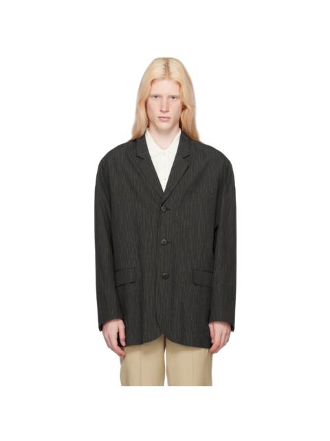 visvim NEW HOPE II JKT BLACK | REVERSIBLE