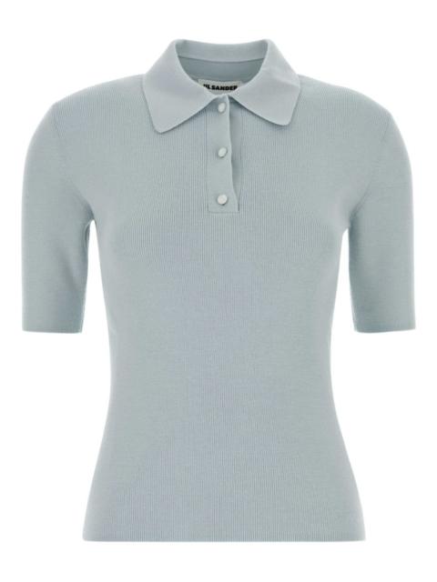 Jil Sander short-sleeve polo shirt