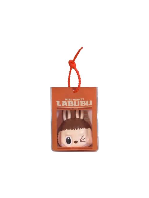 POP MART Pop Mart Labubu The Monsters Wacky Mart Series Yakitori Pinch Pendant