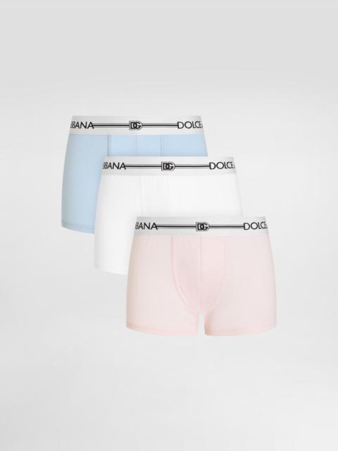 Dolce & Gabbana 3-pack cotton boxers