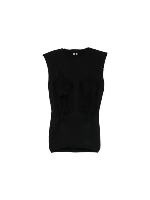 Rick Owens Rick Owens Women's Maglia Tanja Top Black