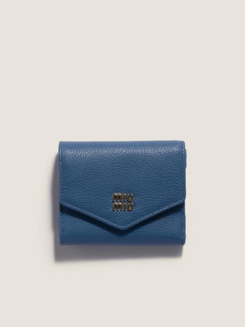 Miu Miu Small leather wallet