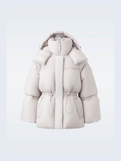 LEONE 2-in-1 down jacket with removable hood