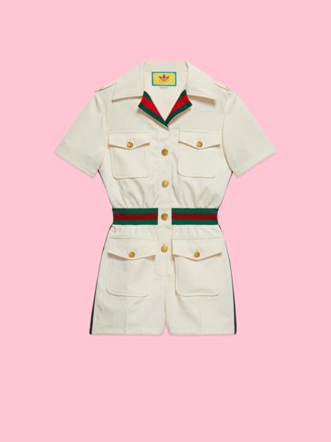 GUCCI adidas x Gucci short jumpsuit