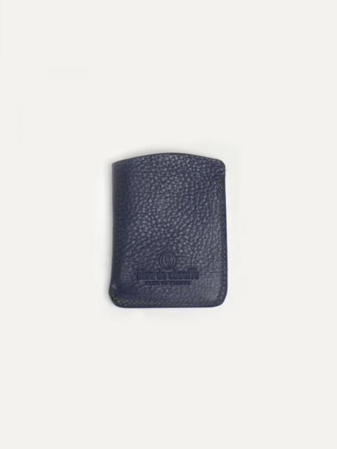 Bleu de Chauffe INTRO BUSINESS CARD HOLDER  -  NAVY BLUE
