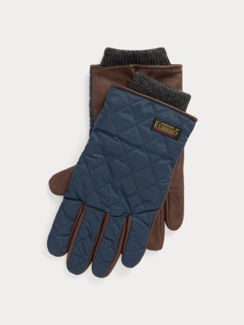 Polo Ralph Lauren Quilted Touch Screen Field Gloves