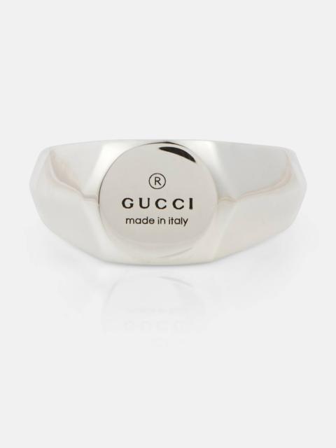 GUCCI Sterling silver ring