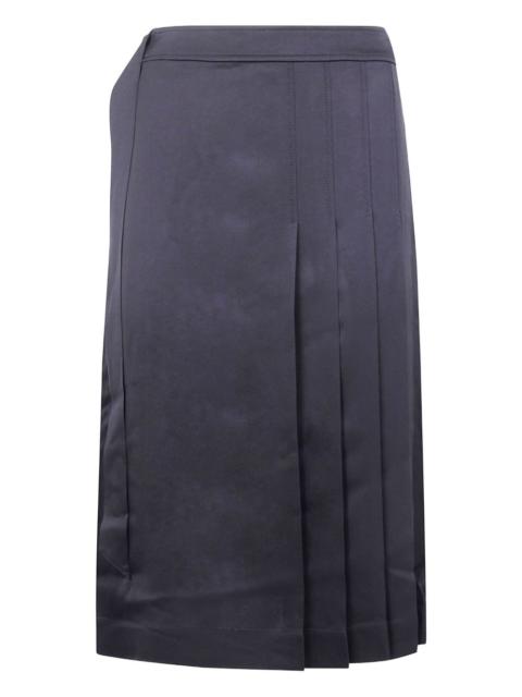JOSEPH pleated midi skirt