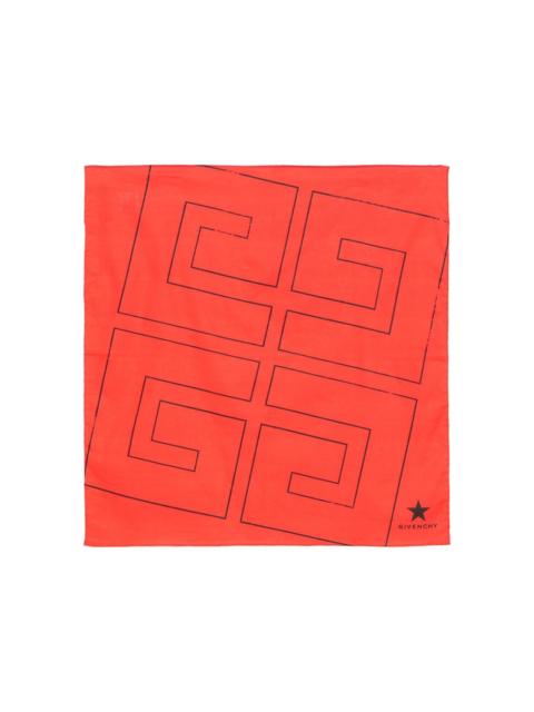 Givenchy logo-print scarf